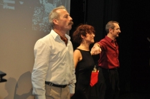Il maestro di pianoforte Eduardo Poetto,  Elisa Sorge e Pablo Furioso